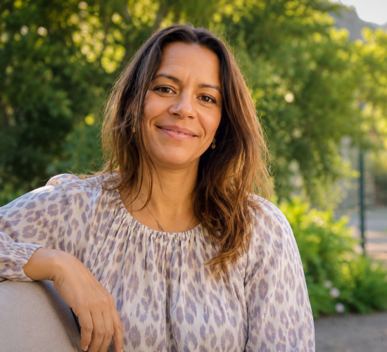 Portrait of Daniela Daines, Nutriminded Health owner