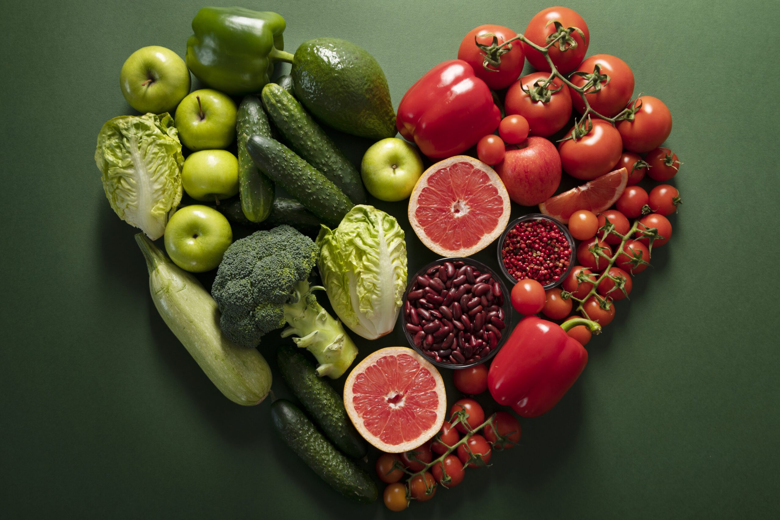 real-food-pyramid-assortment-still-life real-food-pyramid-assortment-still-life